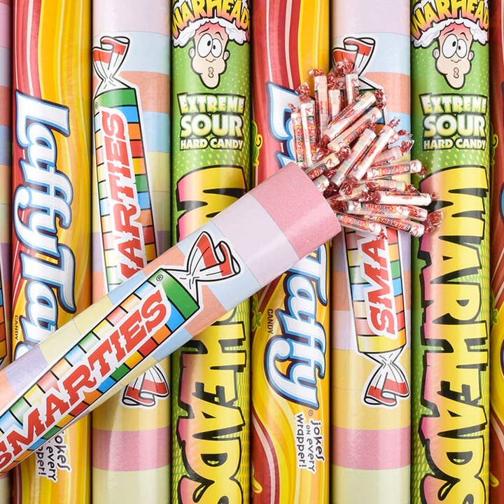 La Luna Bella - Toys - Wholesale Hard Candy - SUPER BANK TUBE CANDY ASSORTMENT 6PCS LLB kids toys2