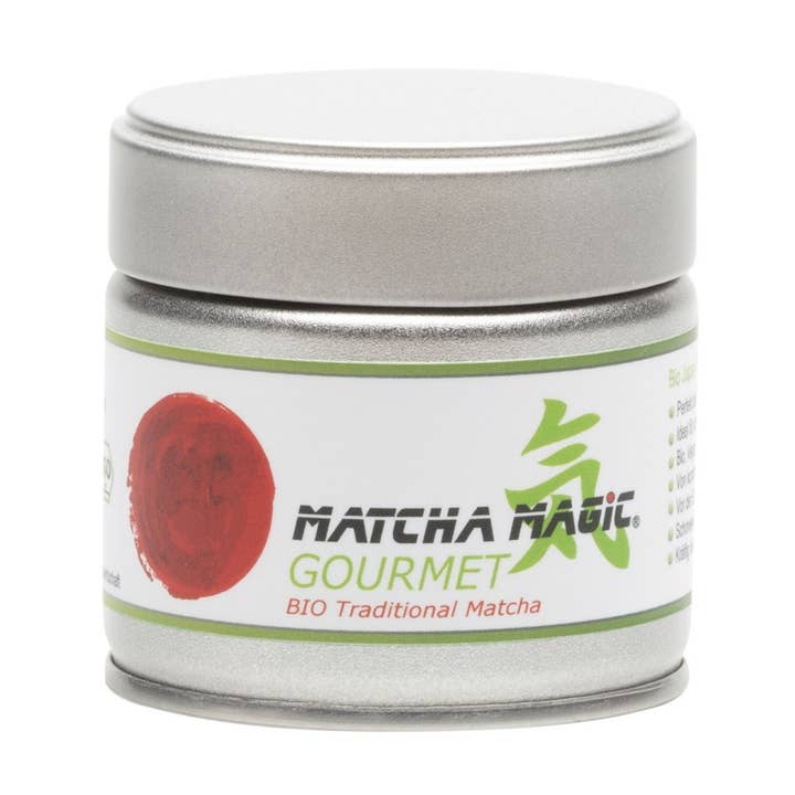 Organic Matcha GOURMET — traditional quality (30g/80g) for wholesale by Matcha Magic