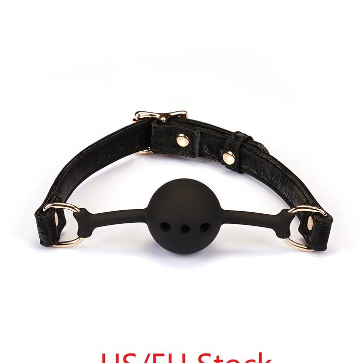 Boudoir Amor Vegan Ball Gag Sort for engroshandel hos Liebe Seele