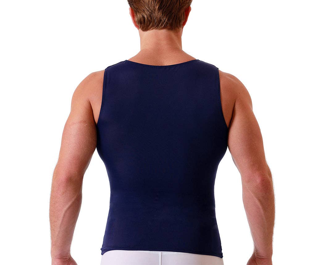 InstantFigure - Wholesale Shirt - Men's - Insta Slim I.S.Pro USA  Big & Tall Compression Muscle Tank MS0001BT5