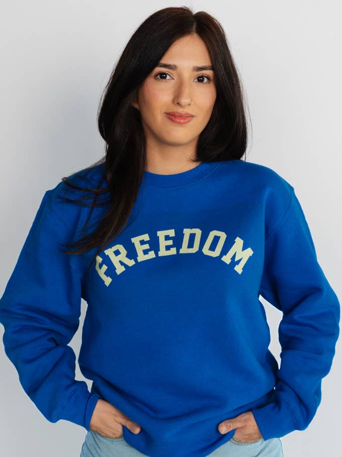 Shine Your Light Sweatshirt for wholesale by Crowned Free