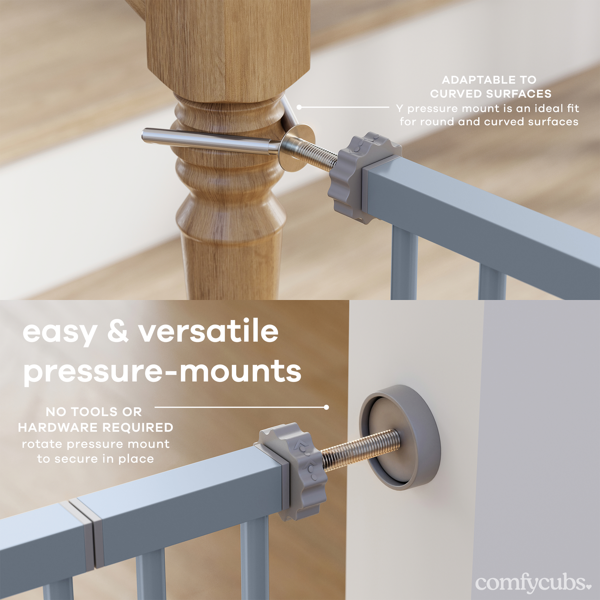 Comfy Cubs - Wholesale Pet Folding Gate - Dog - Baby Safety Gate by Comfy Cubs16