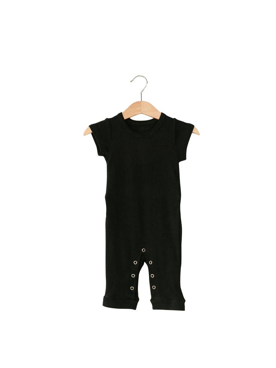 Modern Burlap - Wholesale Jumpsuit - Baby - Organic Short Sleeve Jumpsuit with Explorer Back10