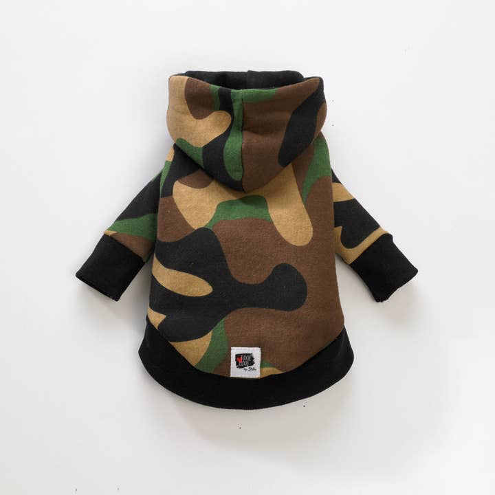 Bark & Shine | Felpa con cappuccio per cani con per la vendita all'ingrosso da parte di TUXIE LUXIE