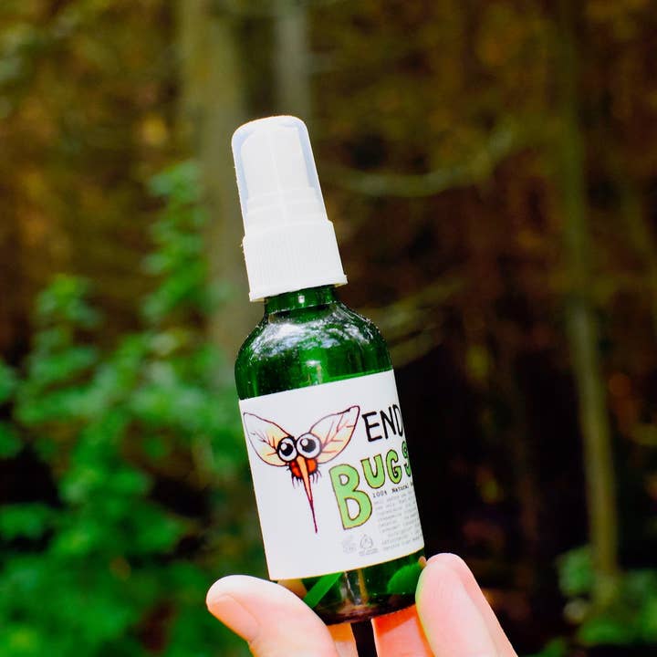 Plant Makeup - Wholesale Insect Repellent - Herbal Bug Spray3