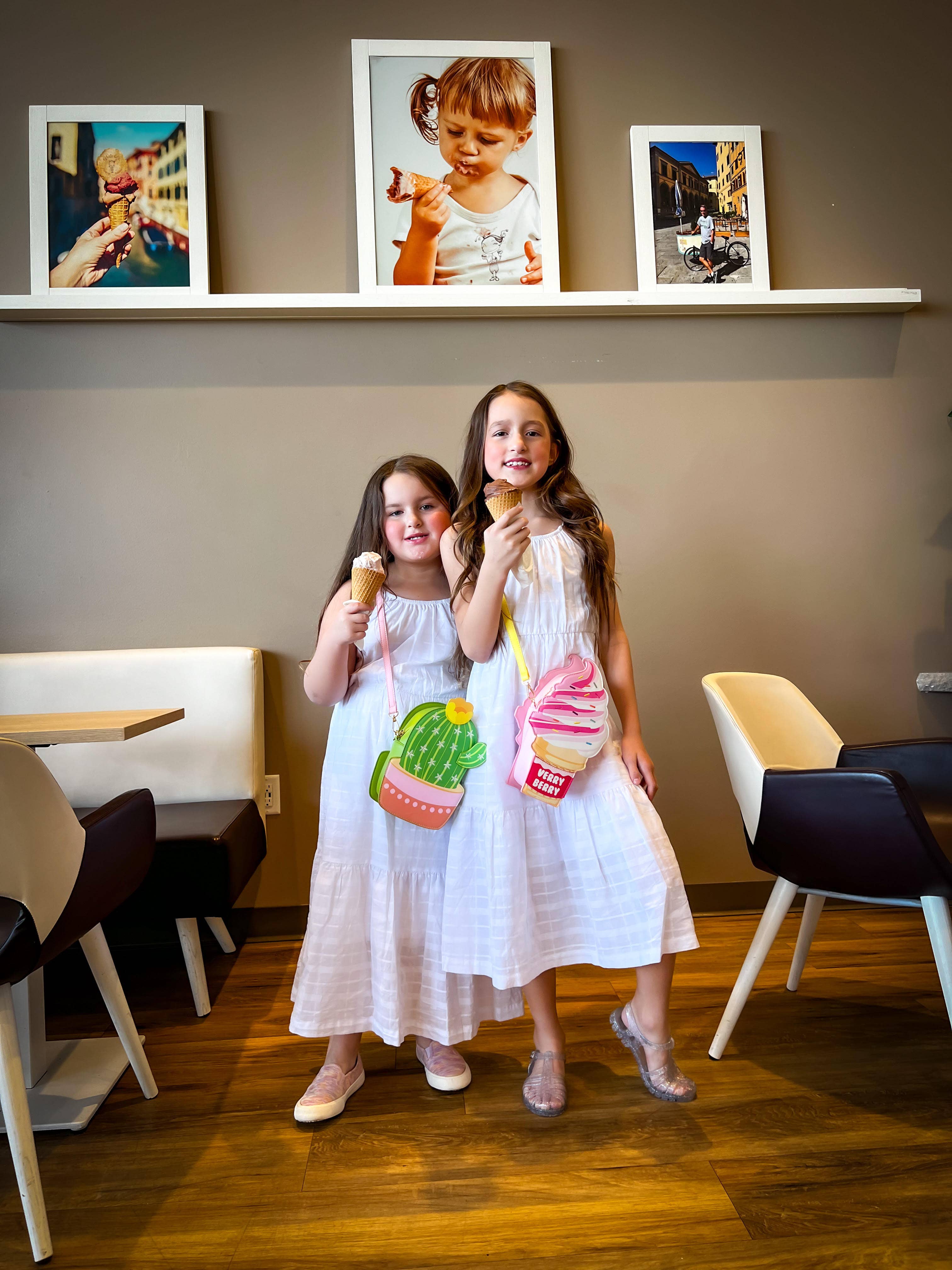 Bewaltz – wholesale Axelväska - Dam – Soft Serve-handväska i form av glass - Very Berry5