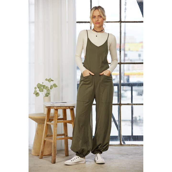 Charmante combinaison en coton mélangé pour la vente par salt & bit