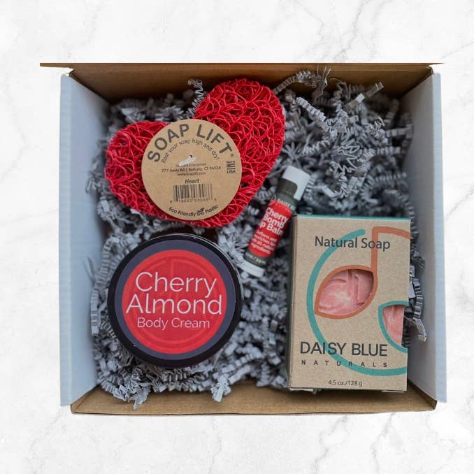 Valentine's Day Gift Box for wholesale by Daisy Blue Naturals