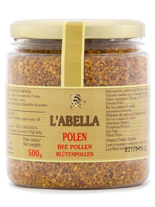 Polline d'api L'Abellamel 500G per la vendita all'ingrosso da parte di L'ABELLA MIEL