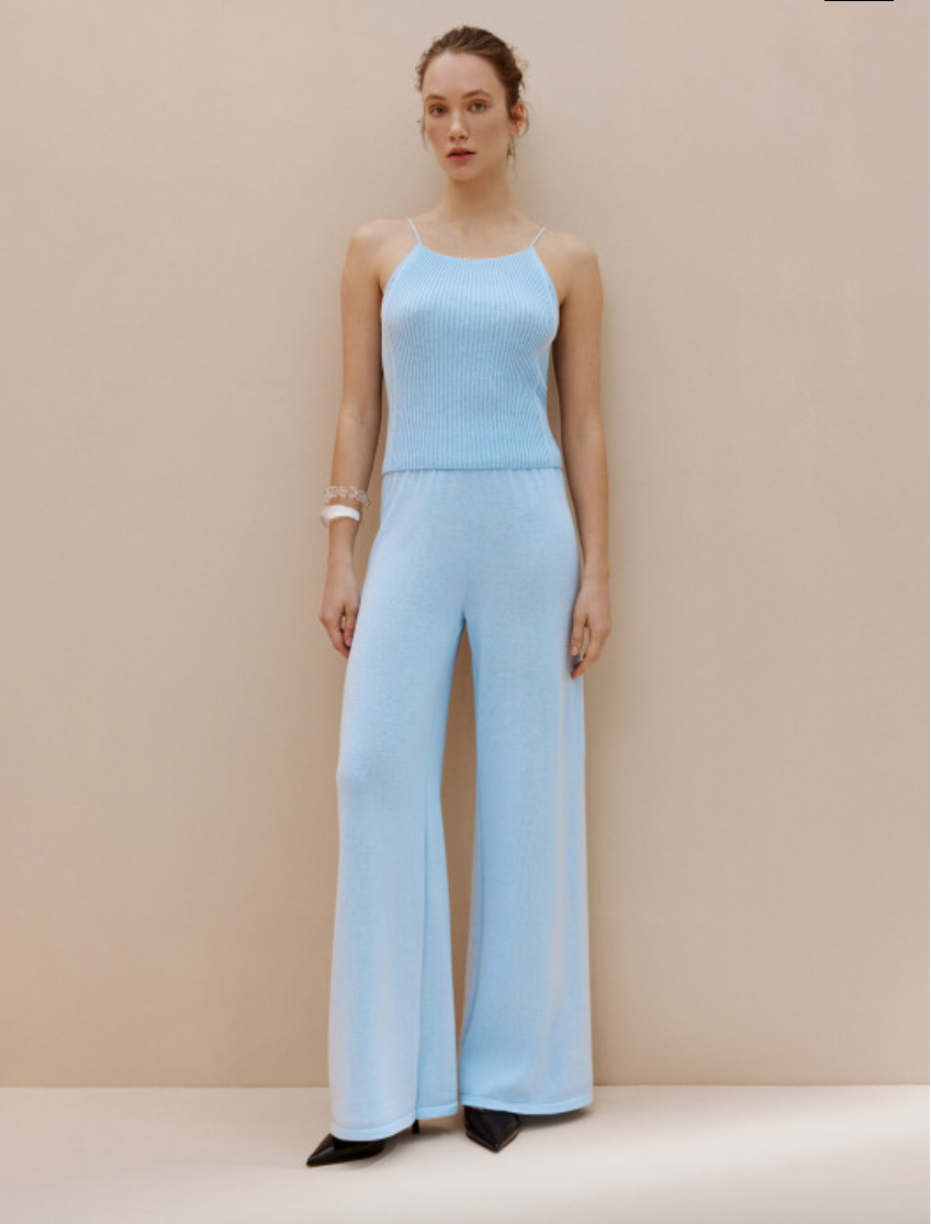 Nenya Fashion Limited – wholesale Byxor - Dam – Vida byxor i ekologisk bomull6