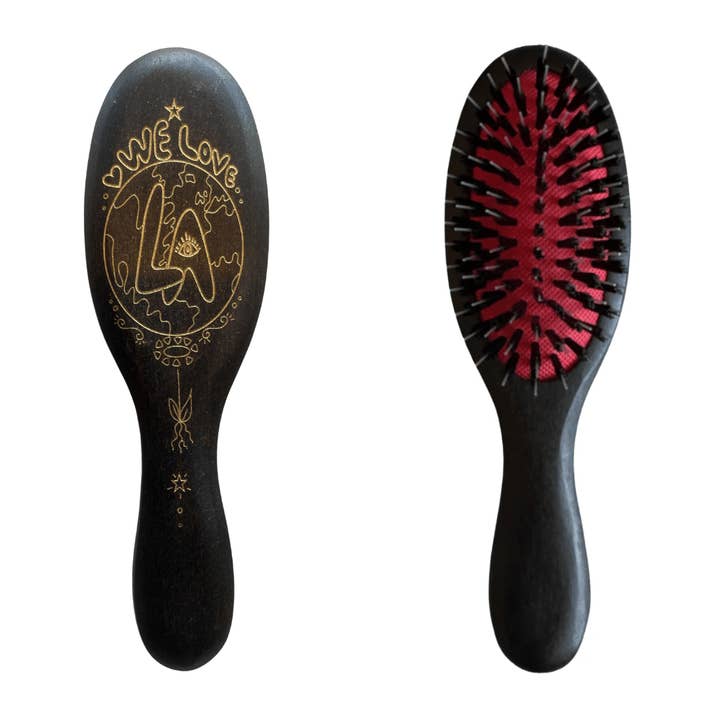 We Love LA Mini Brush for wholesale by Free Your Hair Brush