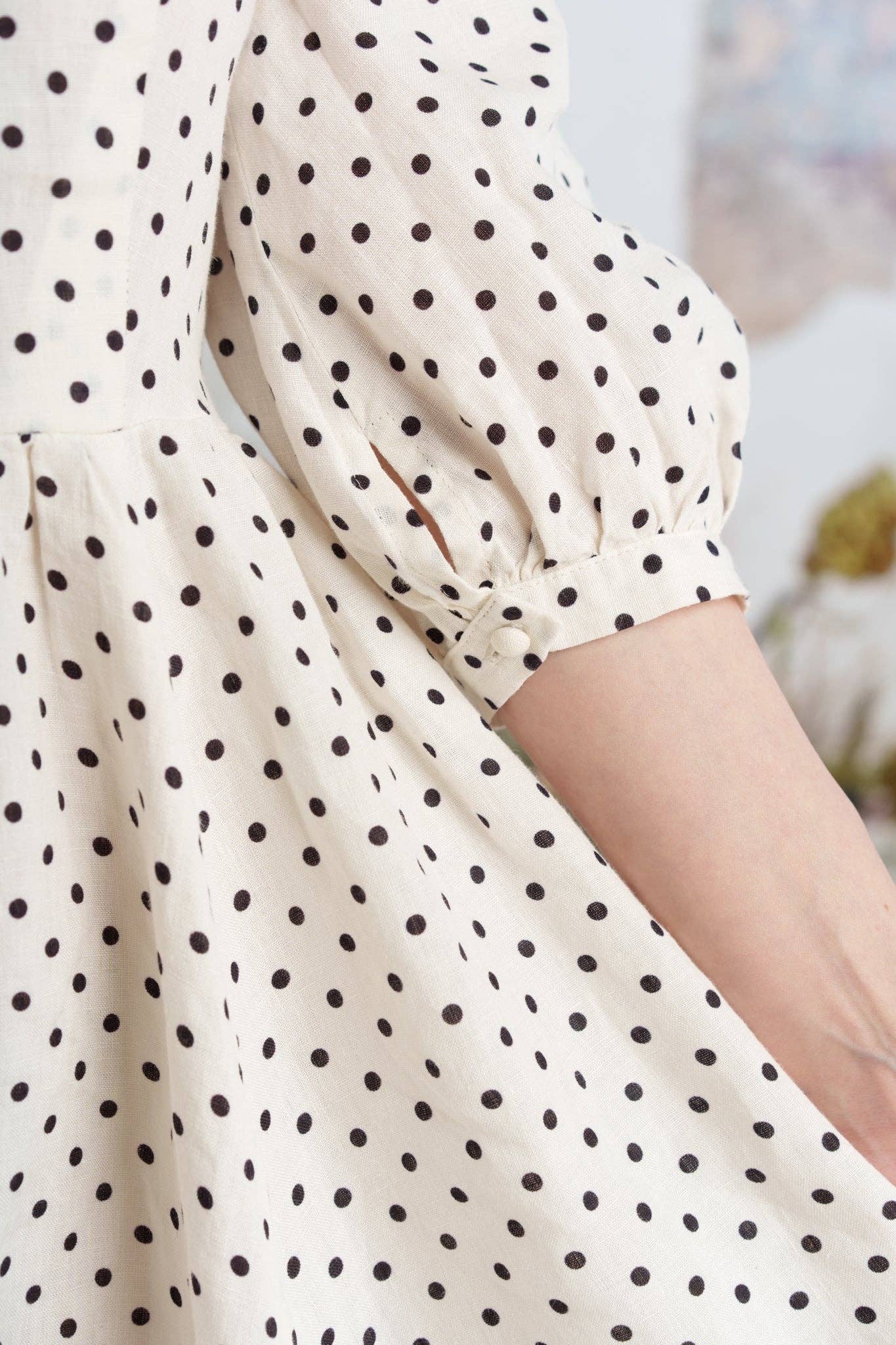 Son de Flor - Wholesale Dress - Women's - Jasmine Dress, 3/4 Sleeve29