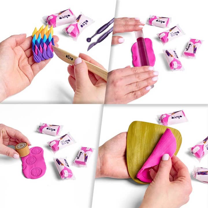 Baby Republic β wholesale Putty/slime β Child β Colours S air clay compound W37 Magenta5