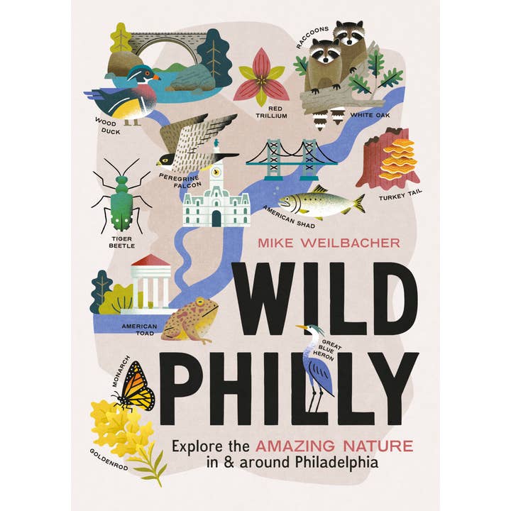 Hachette Book Group - Wholesale Nature & Outdoors - Wild Philly