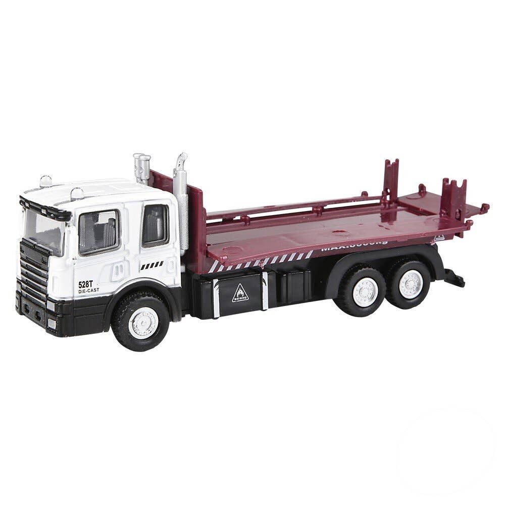 JSBlueRidge Toys - Venta al por mayor Coches/camiones de juguete - Niños - Camiones de metal fundido con retroceso para niños3