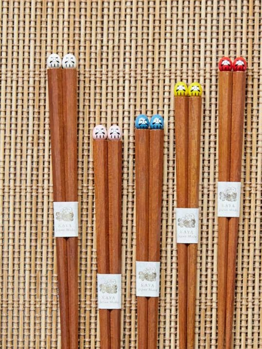 Gunstige achthoekige eetstokjes - DARUMA - S voor wholesale door Ametsuchi by Amina Collection