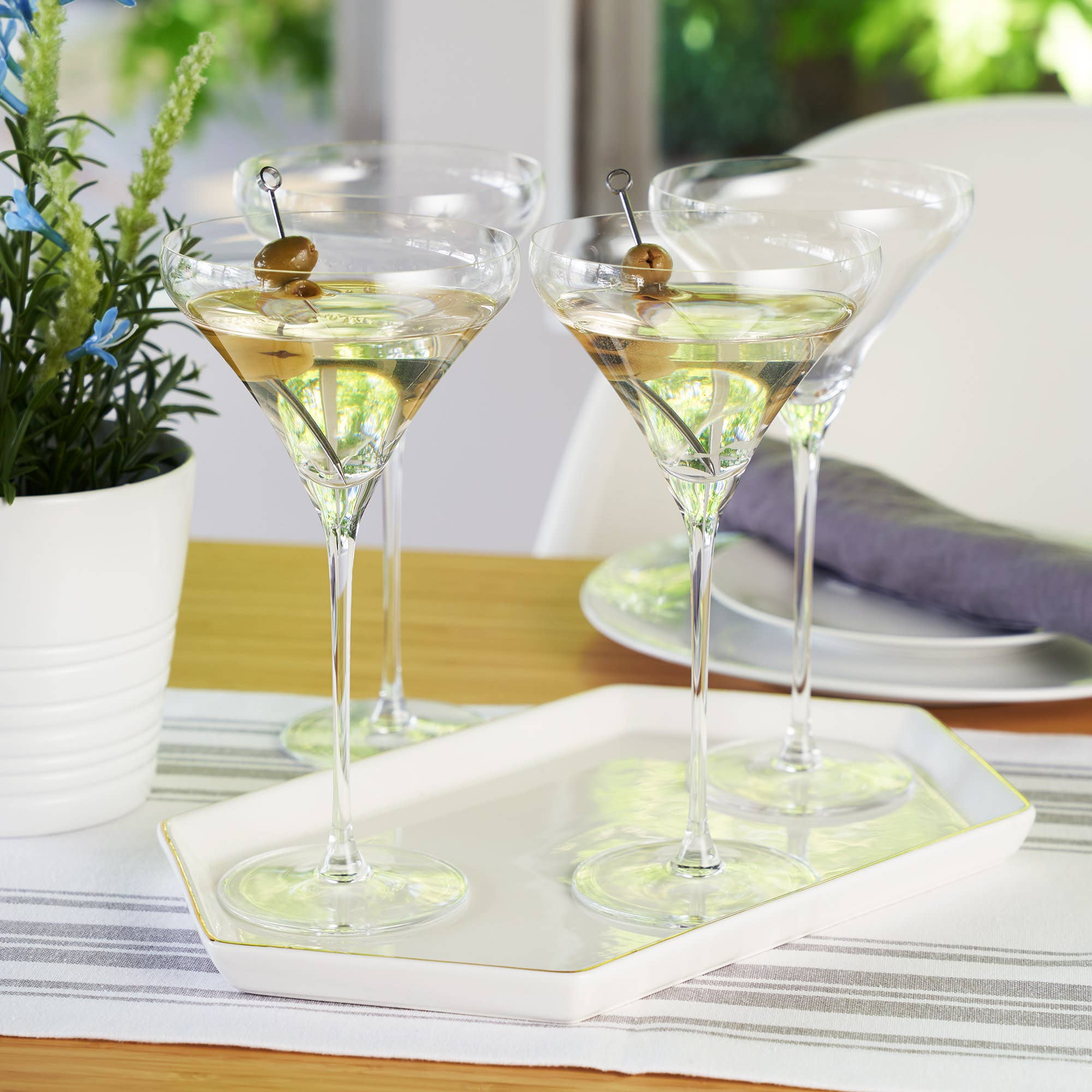 Spiegelau - Wholesale Cocktail/Liquor Glass - Willsberger Anniversary Crystal Martini Glasses Set of 42