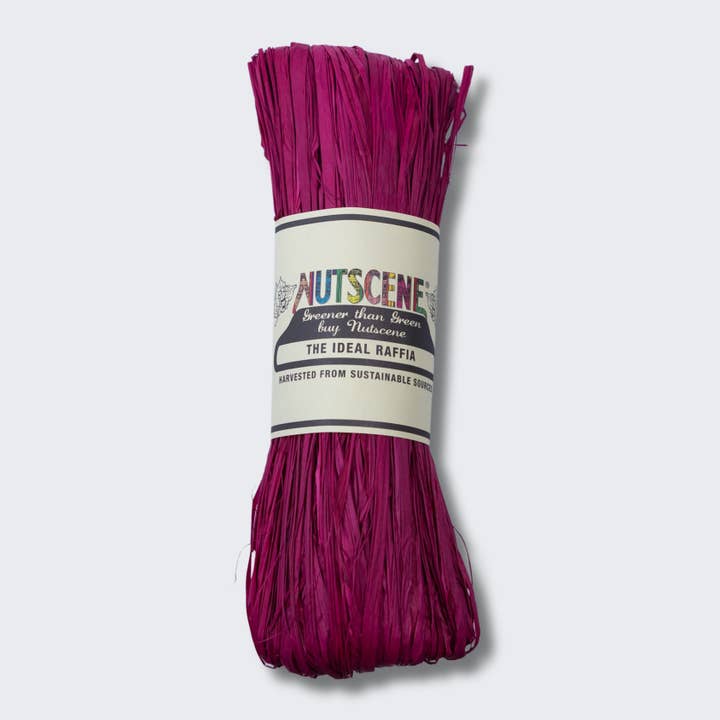 Nutscene Twines Ltd - Wholesale Craft Supplies - Natural Raffia For Gift Wrapping and Craft17