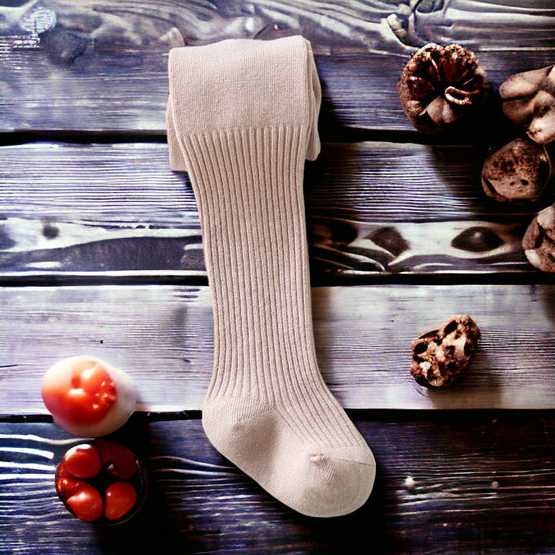 Annie & Charles - Vente Chaussettes – enfant - Collants côtelés Annie & Charles® en coton doux4