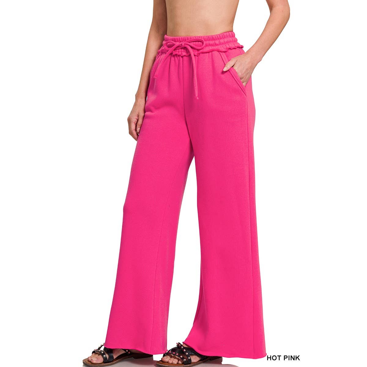 ITSSY – wholesale Byxor - Dam – FLEECEBYXOR MED BREDA BEN9