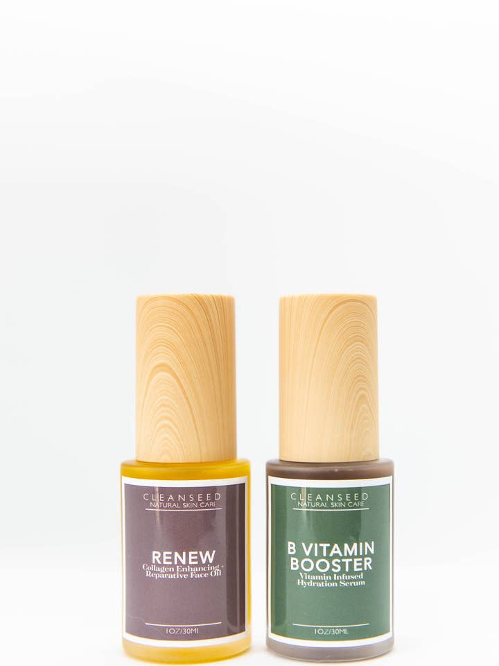 Routine PM pour la vente par Cleanseed Natural Skincare