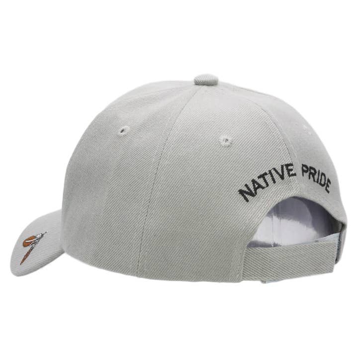 Cap Zone - Wholesale Baseball Cap - Unisex - Native Pride Twill Acrylic Velcro Baseball Cap4