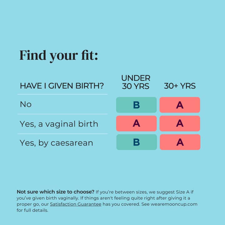 Mooncup - Vente Coupes menstruelles - Mooncup Original Coupe menstruelle4