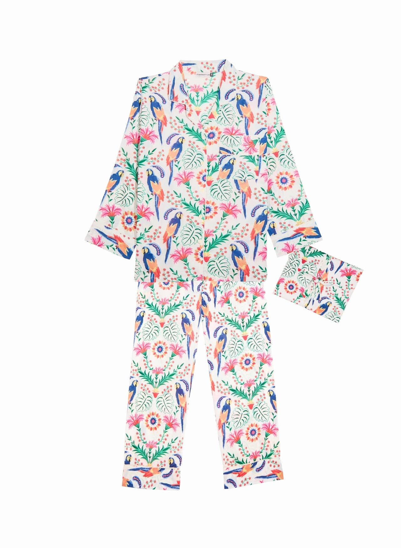 Curiosity Lab - Wholesale Sleepwear Set - Women's - Pajama Parrot6
