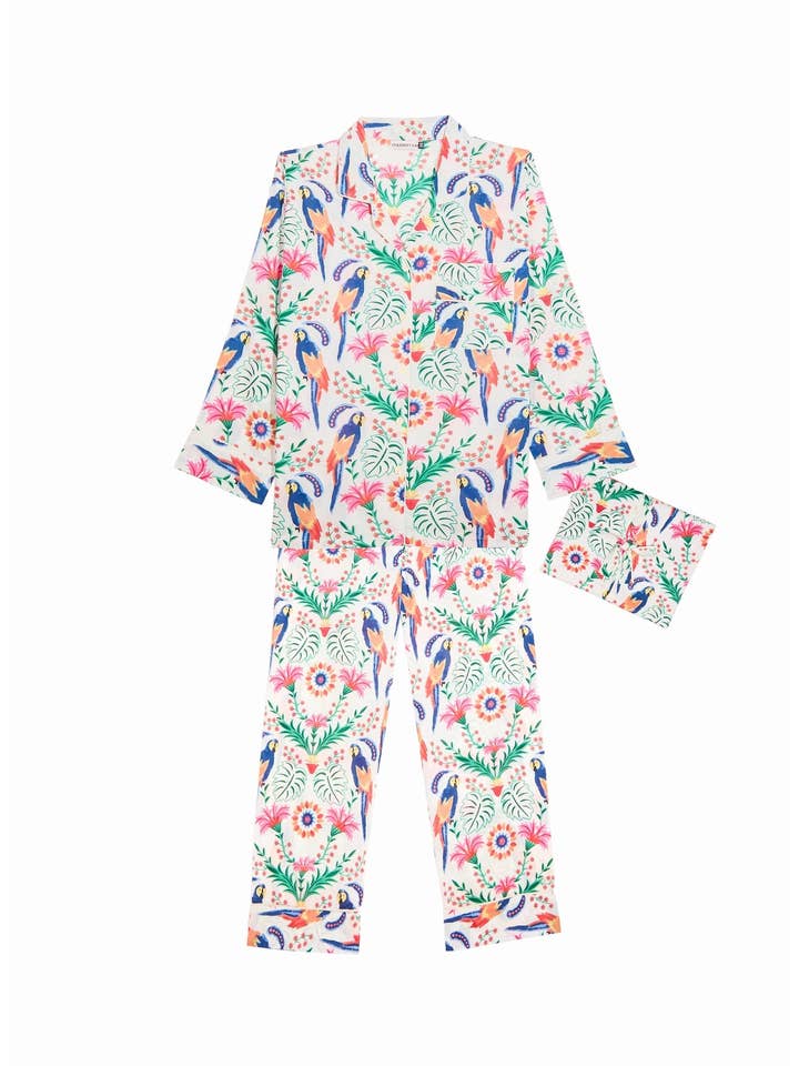 Curiosity Lab - Wholesale Sleepwear Set - Women's - Pajama Parrot6