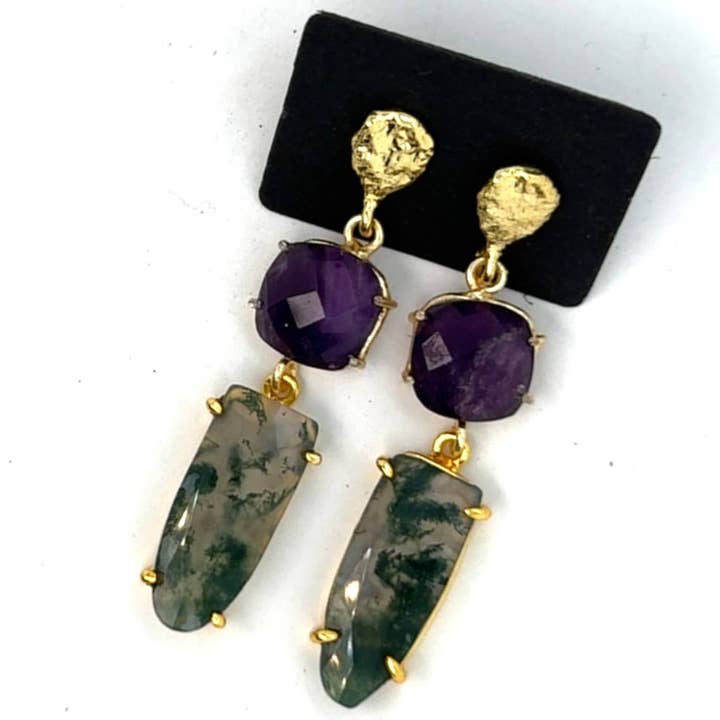 Kaia Statement Örhängen för wholesale av Gemajesty Jewellery