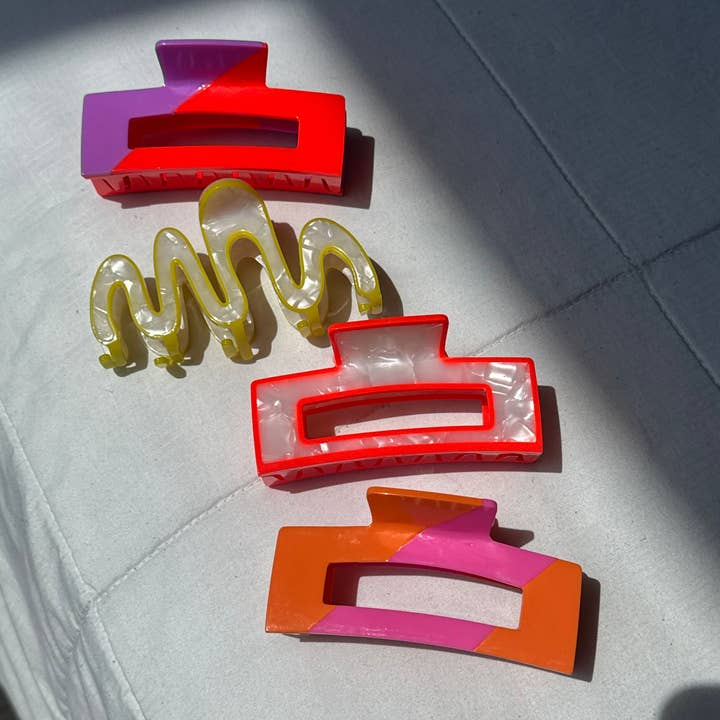 Off Duty Bklyn - Wholesale Hair Clip - Women's - Starburst3