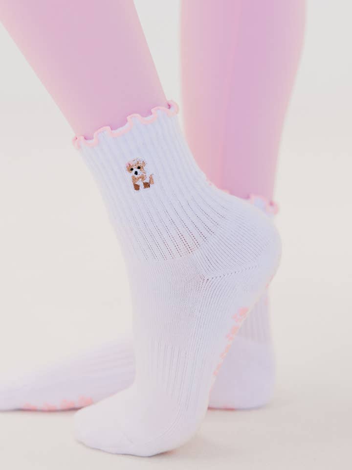 Poodle Pilates Socks and other Purchase Wholesale pilates socks. Free Returns & Net 60 Terms on Faire trending on Faire.
