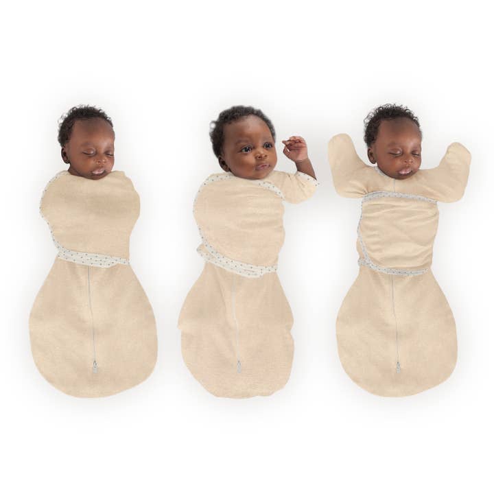 Omni Swaddle Sack, Floconné Avoine pour la vente par SwaddleDesigns