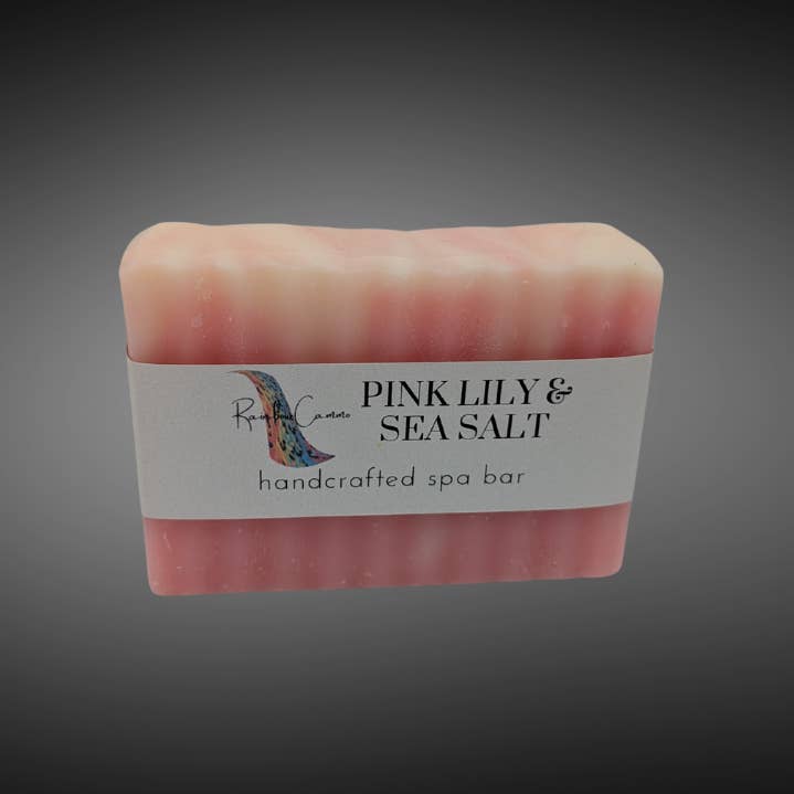 Pink Lily Sea Salt for wholesale by Rainbow Cammo