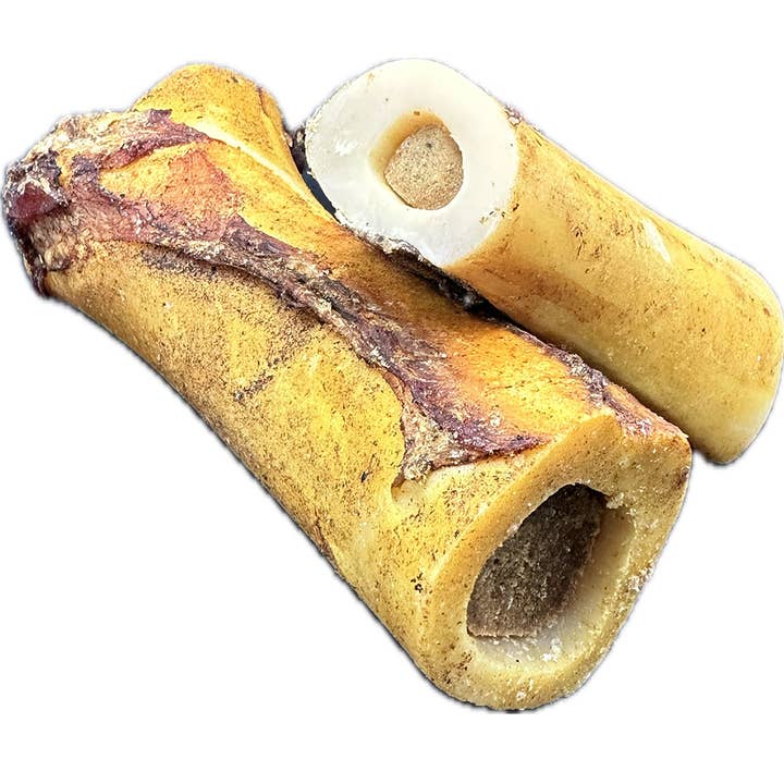 Poochie Butter - Wholesale Pet Treats - Dog - Beef Femur Bone with Real Peanut Butter