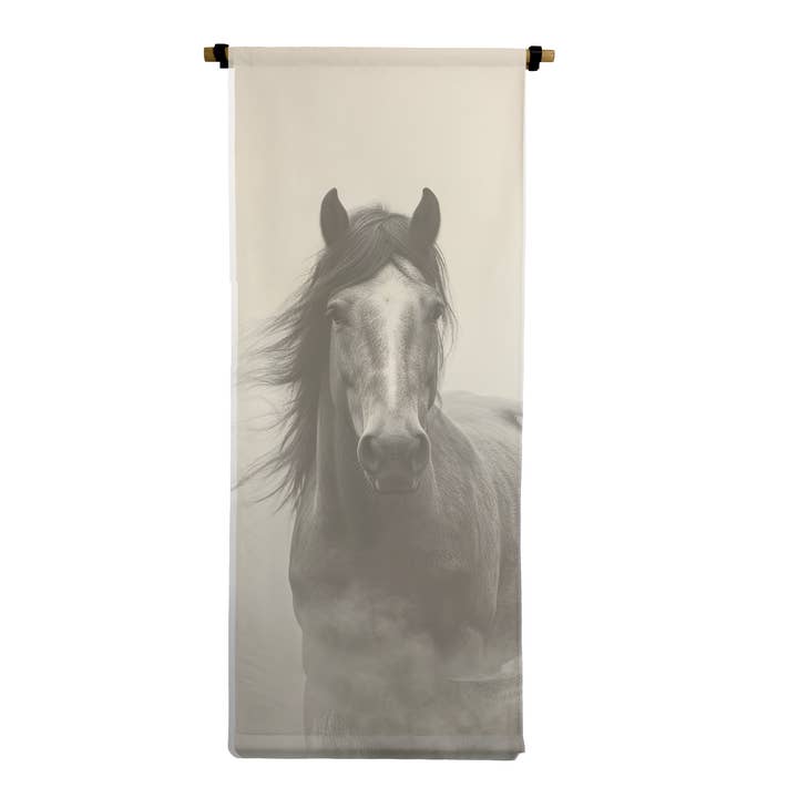 3'x6' Pruagem em Tela - Cavalo por atacado de Brayden and Brooks