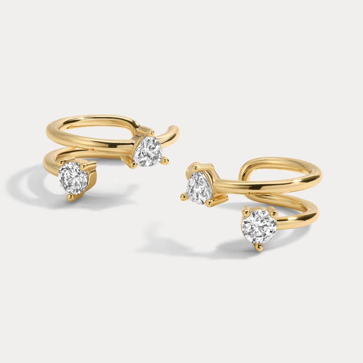 Lili Claspe - Wholesale Cuff/Wrap Earrings - Eraz Ear Cuff2