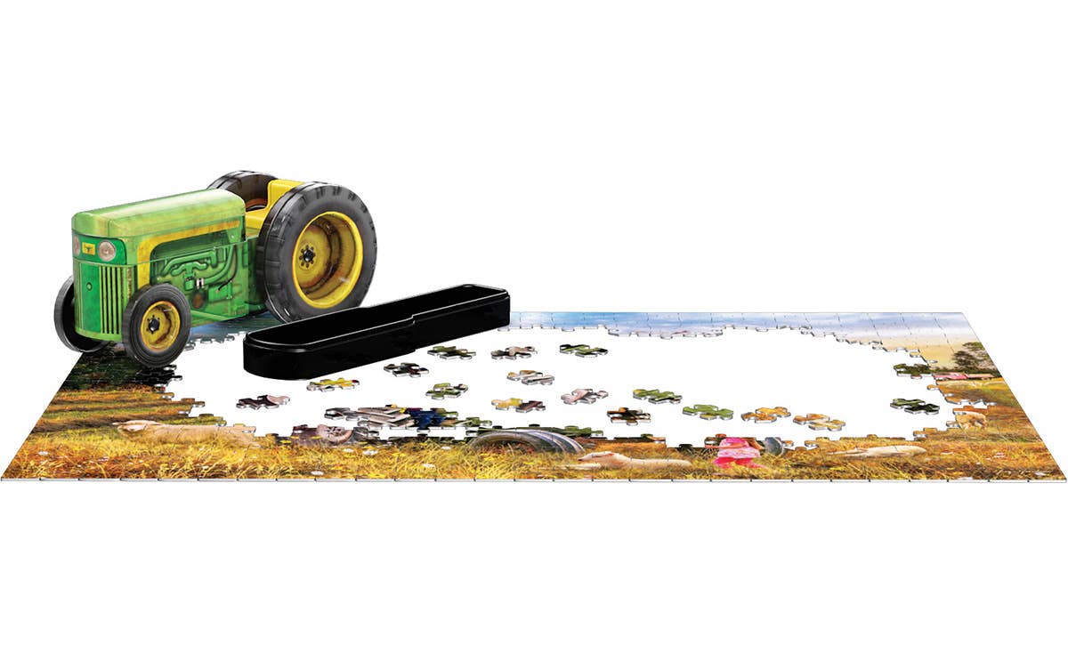 Eurographics Puzzles USA - Wholesale Puzzle - Adult - Tractor Tin2