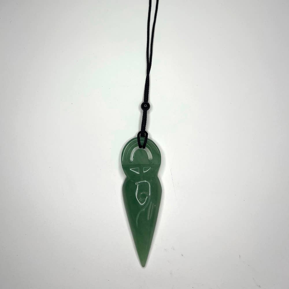 VIE – Engroshandel Halskæde med vedhæng – Vedhæng af Moder Jord-gudinde, 8x3 cm7