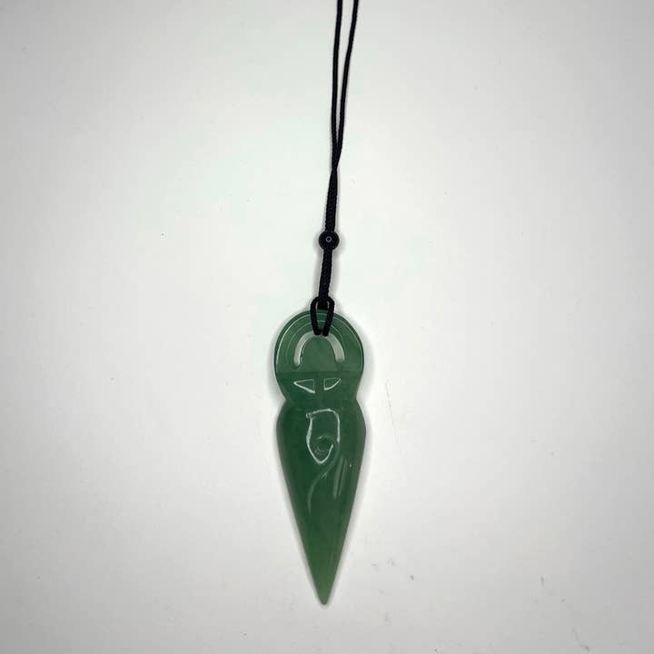 VIE – Engroshandel Halskæde med vedhæng – Vedhæng af Moder Jord-gudinde, 8x3 cm7