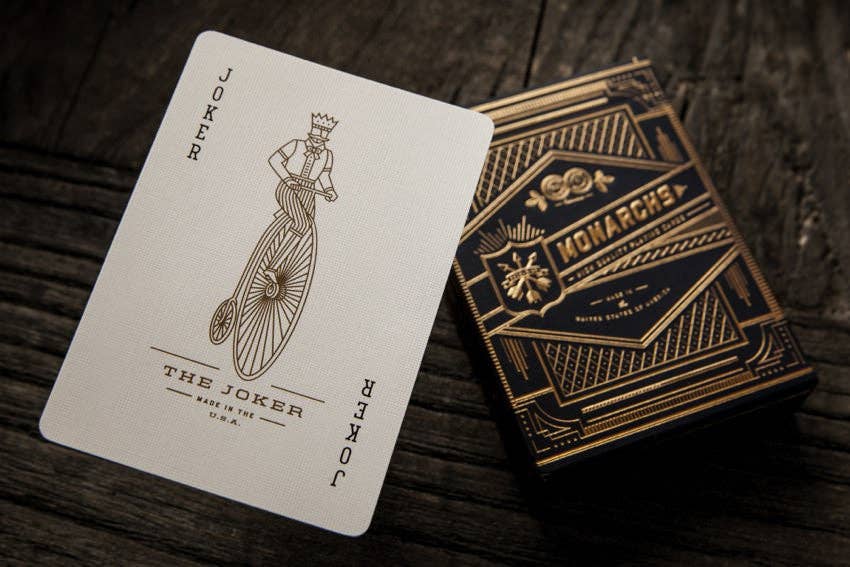 theory11 - Wholesale Playing Cards - Monarchs10