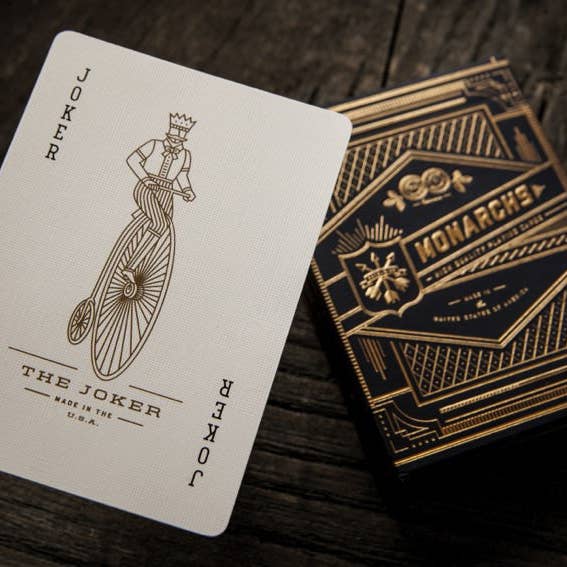 theory11 - Wholesale Playing Cards - Monarchs10