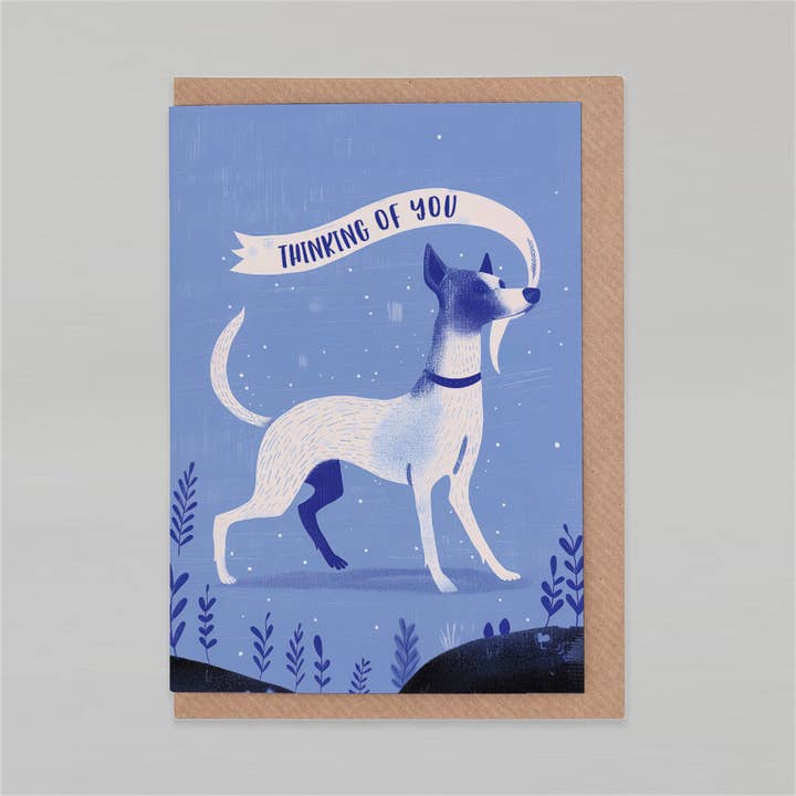 Tänker på dig | Krya på dig-kort | Uppmuntringskort för wholesale av Botanopia - gifts , decor and cards for plant lovers