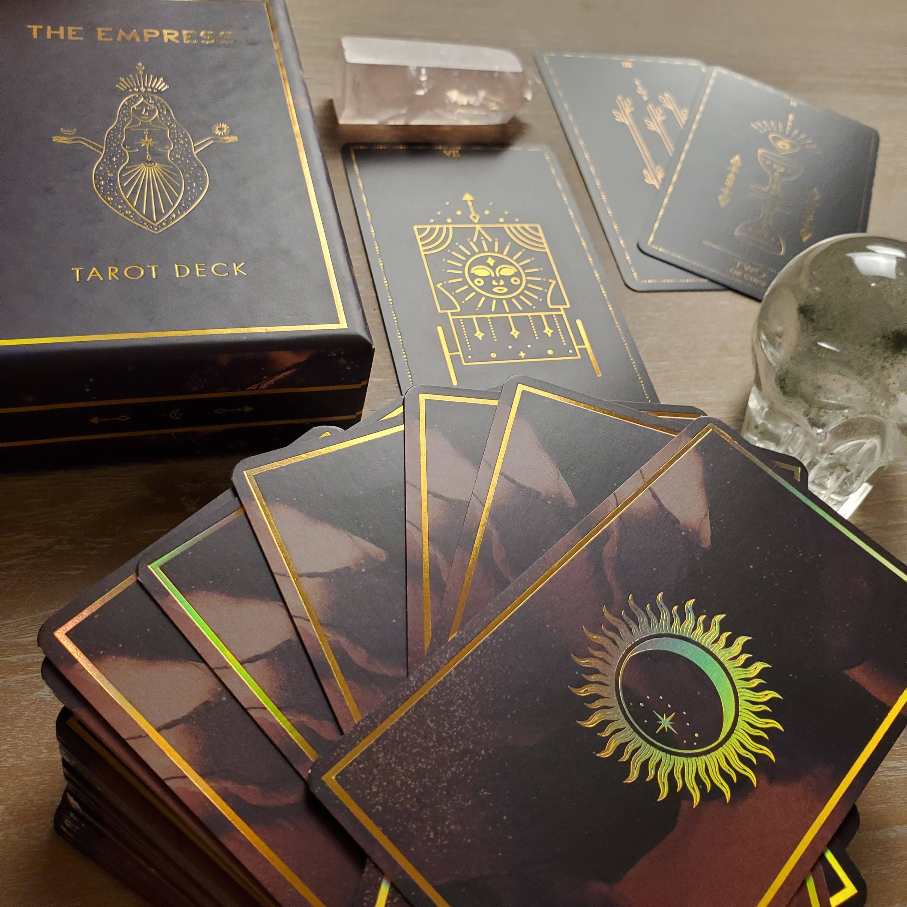 Living Ethereal – Engroshandel Tarotkort – The Empress Tarot kortspil10