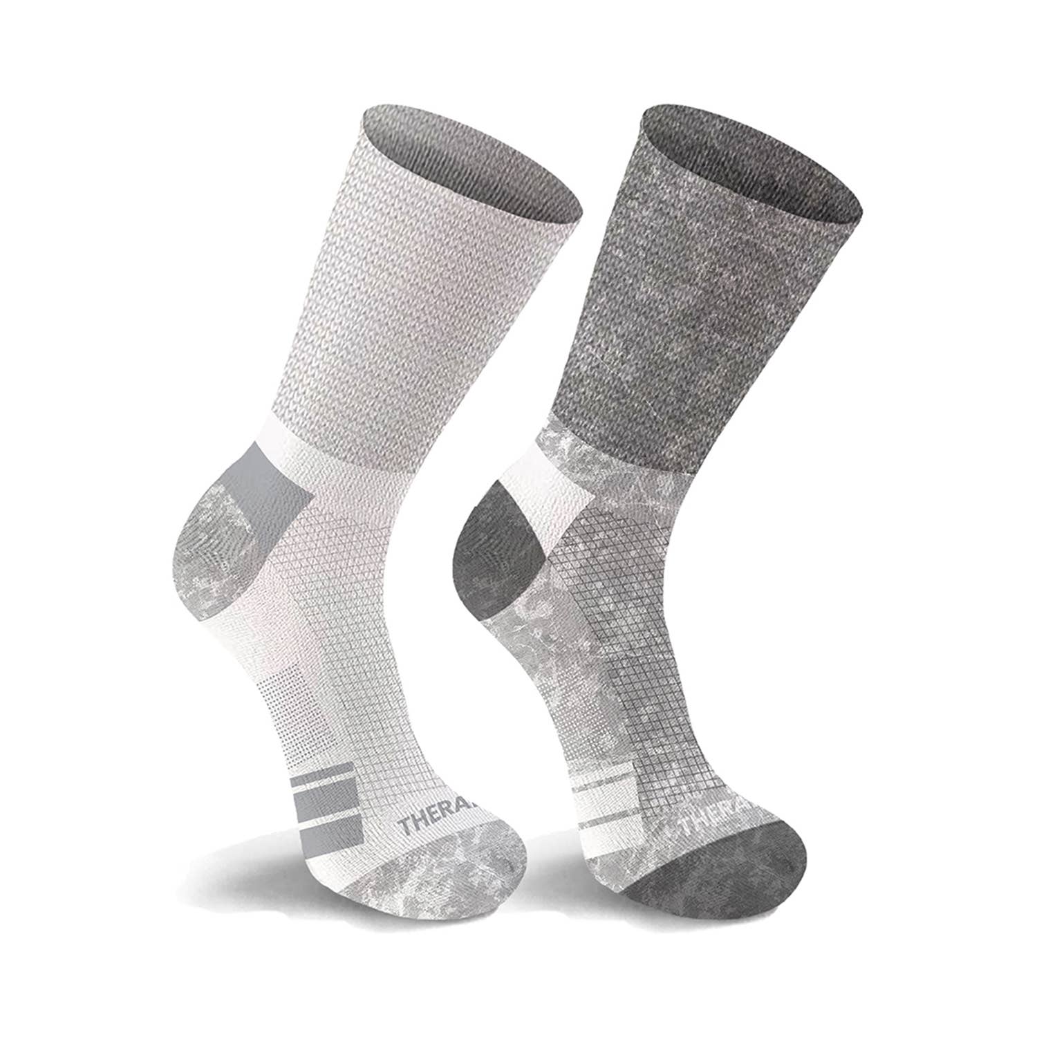 Extreme Fit Wholesale – wholesale Socks – Unisex – 2-Pairs: Non-Binding Loose Fit Cotton Diabetic Crew Socks9