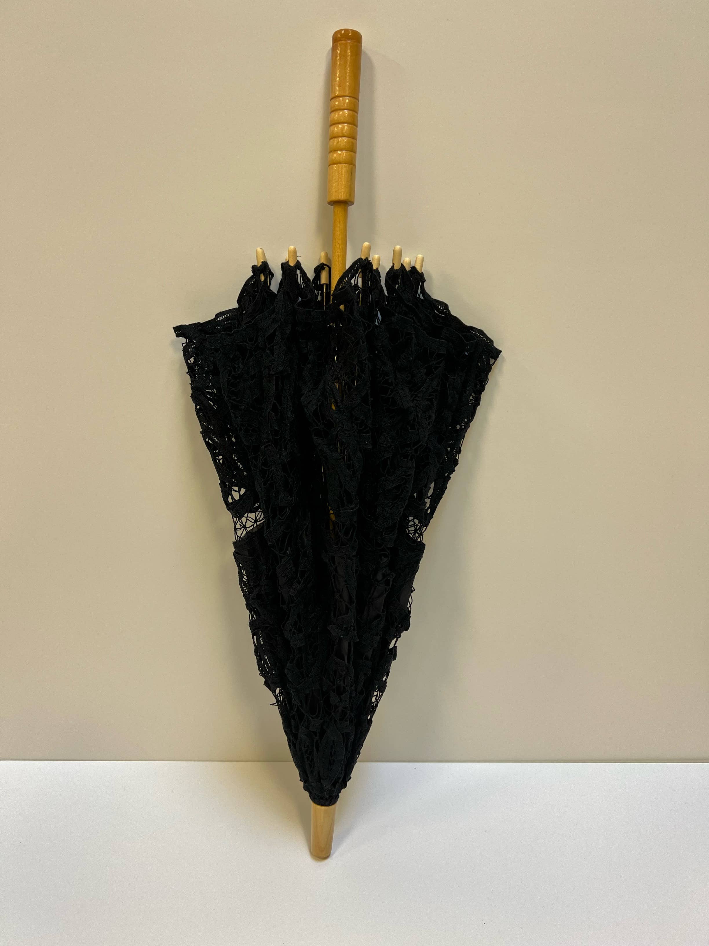 Peking Handicraft - Wholesale Umbrella - Unisex - All Battenburg Parasol - Black2