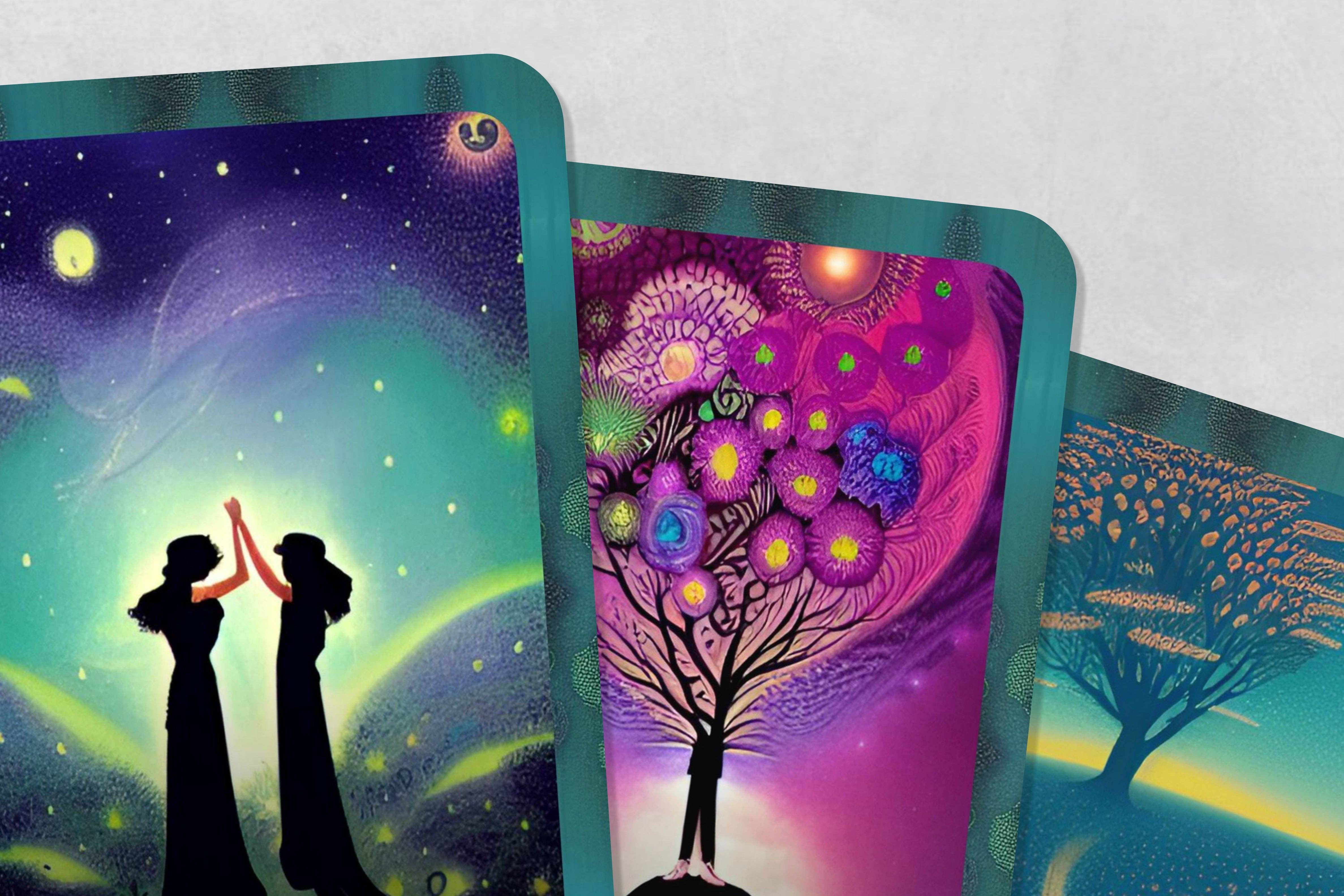 IBIZA TAROT - Vendita all'ingrosso Tarocchi - Enjoy The Silence - Oracle Cards for Inner Peace - Inspired8