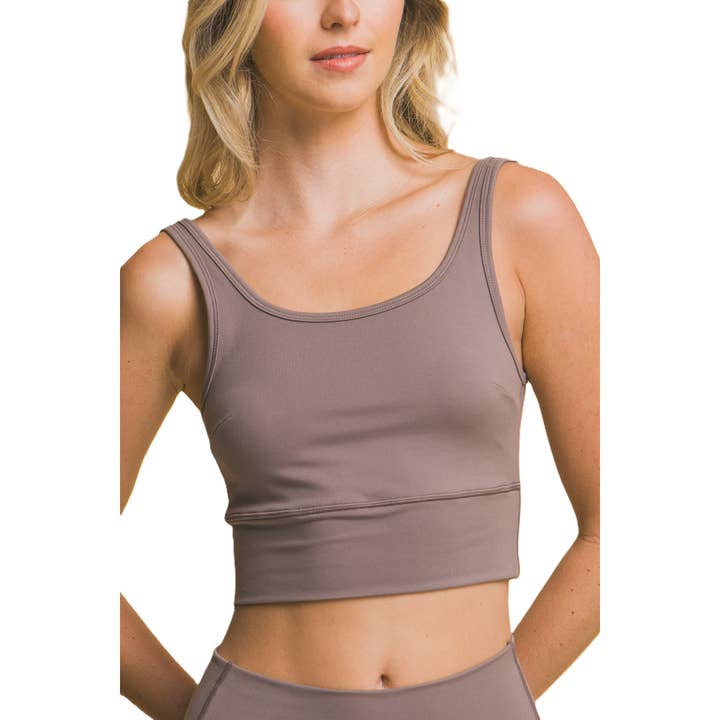 Stylish and Supportive Active Crop Top for Everyday Movement for wholesale by Blue Bunny Inc