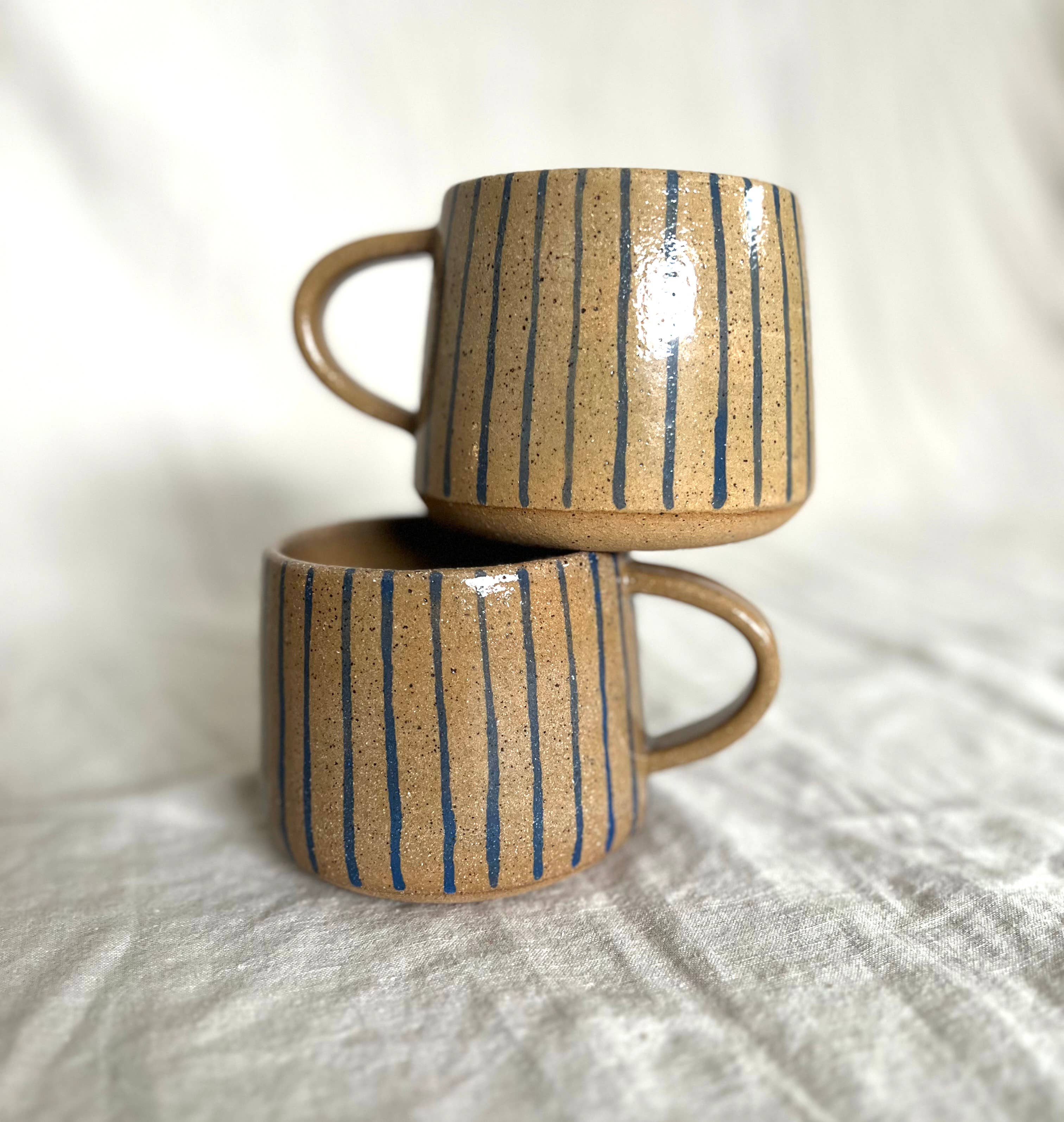 Void & Form Ceramics - Vente Tasse à café - Tasse Blue Line2
