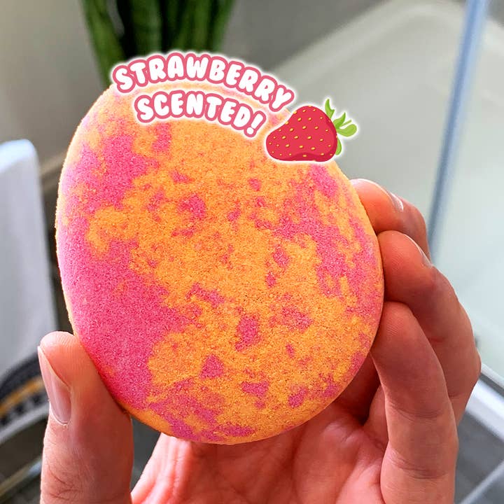 Zimpli Kids - Wholesale Bruisbal/schuim - Zimpli Grote Kat & Schildpad Baff Bombz - Kleurrijke bruisballen voor in bad5